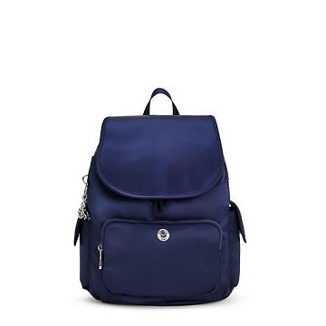 Kipling City Pack Small Classic Rygsække Blå | DK 1497OK